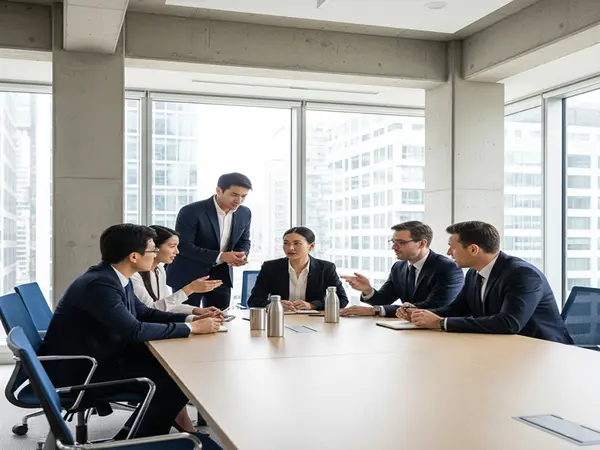 HR and administrative team collaboration in Colombia