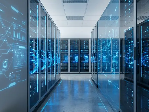 Modern technology infrastructure and IT setup in Colombia